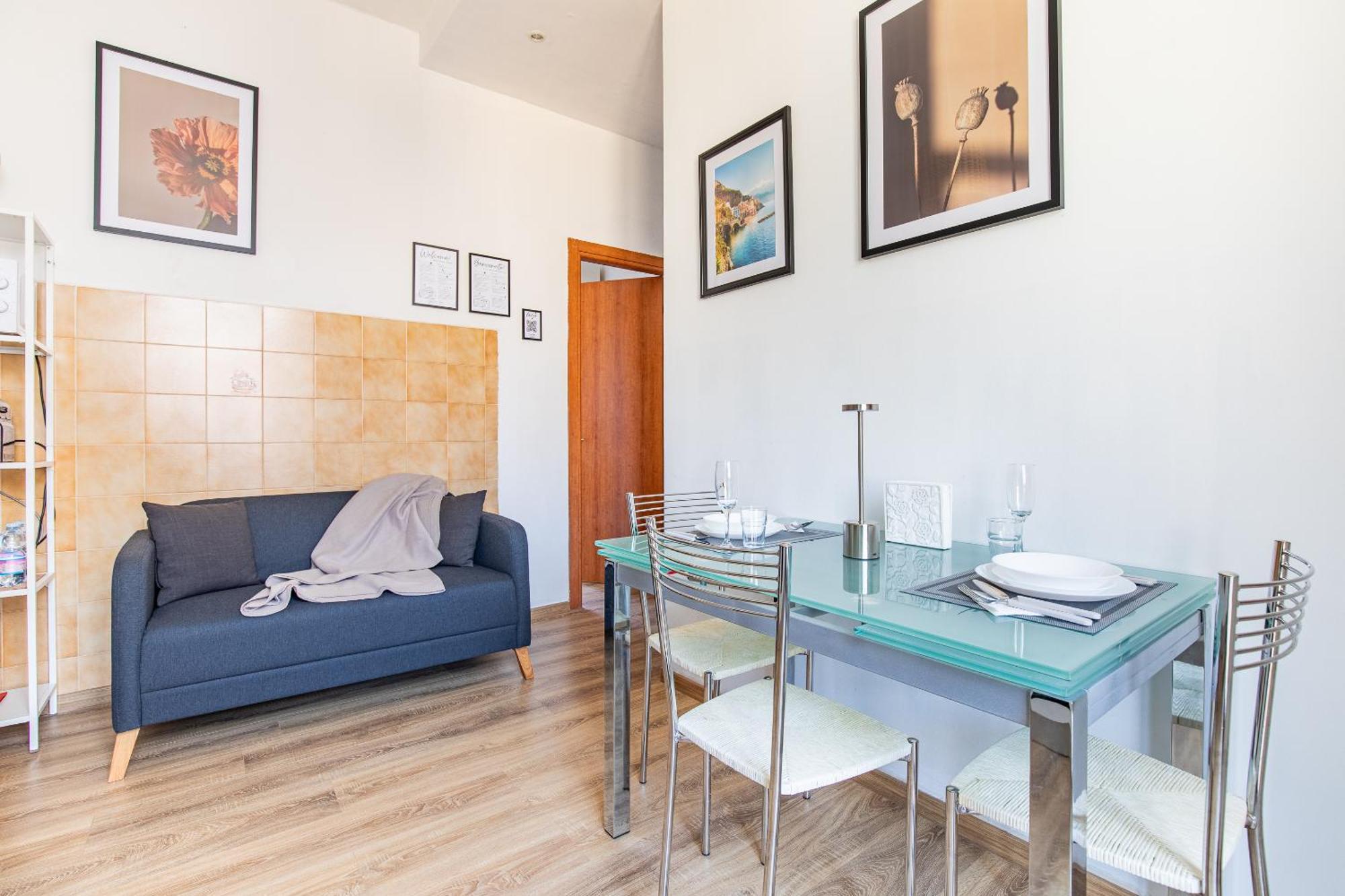 Elegante Dimora La Spezia-Free Parking Apartment Luaran gambar