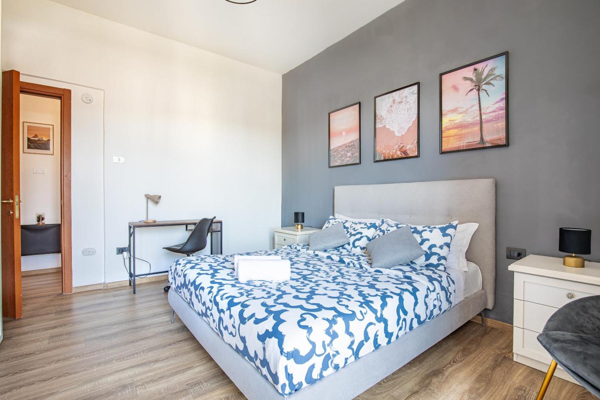 Elegante Dimora La Spezia-Free Parking Apartment Luaran gambar